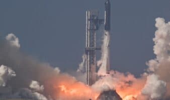 SpaceX lanza con éxito su megacohete Starship