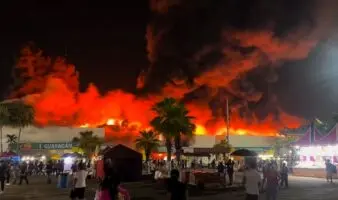 Incendio en Feria Tabasco deja 5 muertos: Gobernador May