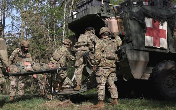 Estados Unidos envía 5 mil soldados a Polonia