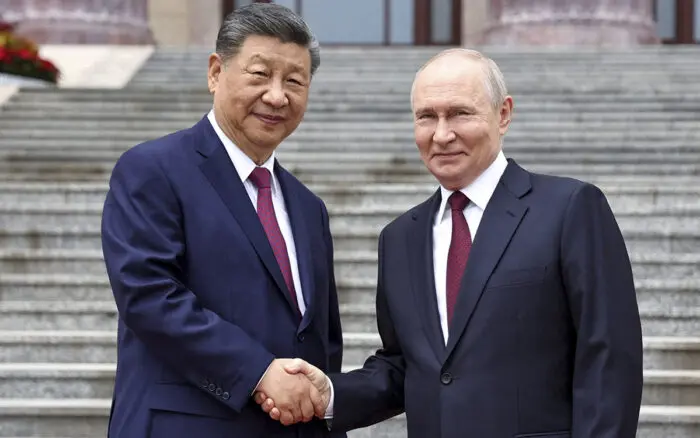 Putin y Xi refuerzan alianza estratégica y llaman a frenar escalada en Medio Oriente