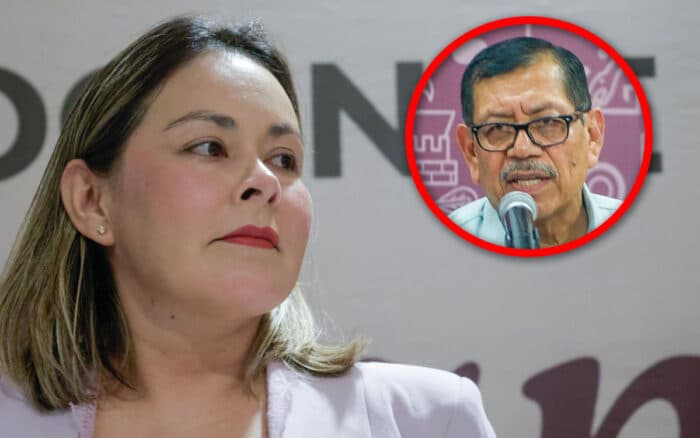 Yeraldine Bonilla deslinda a Rocha Moya del nombramiento de Gerardo Mérida; atribuye decisión a Sedena
