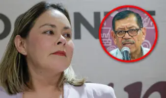 Yeraldine Bonilla deslinda a Rocha Moya del nombramiento de Gerardo Mérida; atribuye decisión a Sedena