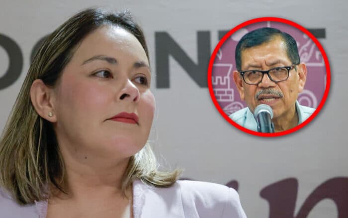 Yeraldine Bonilla deslinda a Rocha Moya del nombramiento de Gerardo Mérida; atribuye decisión a Sedena