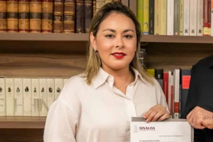 Yeraldine Bonilla Valverde es nombrada gobernadora interina de Sinaloa