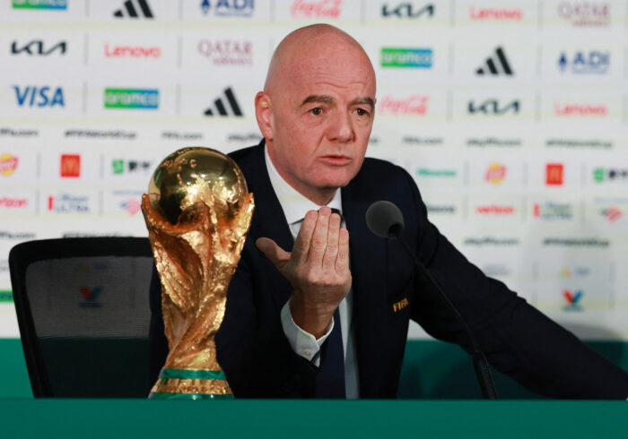 ¿Mundial con 64 equipos? Infantino dice que FIFA lo ‘estudiará’ para 2030