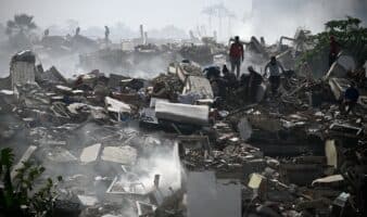 Suman 235 fallecidos y 4 mil 300 heridos por los devastadores terremotos en Venezuela