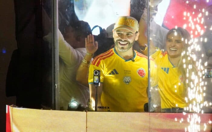 Mundial 2026: Ordena juez a candidato presidencial dejar de usar camiseta de la selección colombiana en campaña