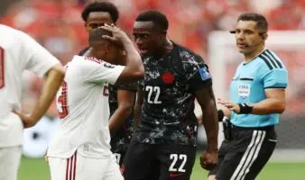 Mundial 2026: Dan 5 partidos de castigo a Assim Madibo por fracturar a Ismael Koné | Video