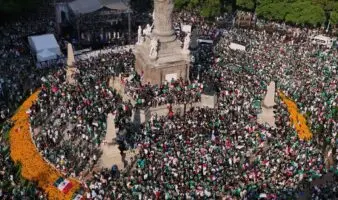 CDMX conquista a los aficionados del Mundial: recibe más de 500.000 turistas en una semana