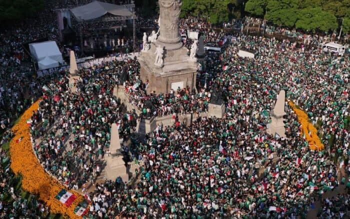 CDMX conquista a los aficionados del Mundial: recibe más de 500.000 turistas en una semana