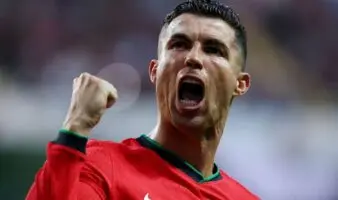 Cristiano Ronaldo, el primer jugador en marcar en 6 Mundiales