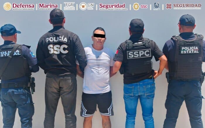 Detienen en balneario de Hidalgo a 'El Virus', presunto multihomicida y feminicida que operaba en Azcapotzalco