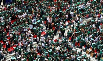 Quiso hacer negocio con acreditación al Mundial; termina detenido