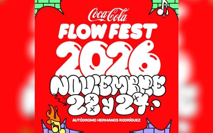 Coca-Cola Flow Fest 2026 revela su cartel con sorpresas