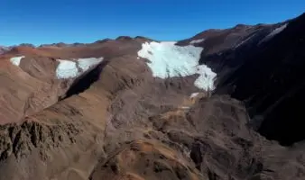 San Juan: menos agua y más minería en los Andes