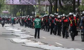 Harfuch reconoce actuación de policías capitalinos durante la inauguración del Mundial 2026 en CDMX