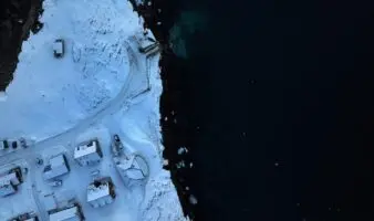 Aumentan los icebergs de Groenlandia por el cambio climático