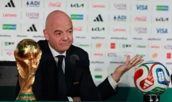 Infantino afirma que la 'magia' del Azteca unió a México, EE.UU. y Canadá para el Mundial