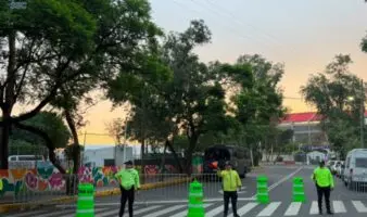 Mundial 2026: Cerco de seguridad en Tlalpan y estaciones del Metro en Centro Histórico cerradas