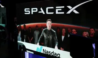 SpaceX despega en la bolsa en un debut récord