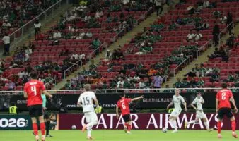 Fifa niega falta de asistencia en Estadio GDL pese a imágenes del partido Corea del Sur-Chequia