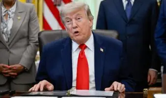 Trump afirma que alcanzó un 'gran acuerdo' de paz con Irán