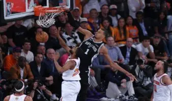 Finales NBA: Wembanyama resucita a los Spurs en Nueva York (2-1) | Video