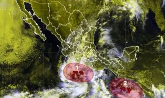 SMN vigila posibilidad de desarrollo de ciclones en el Pacífico
