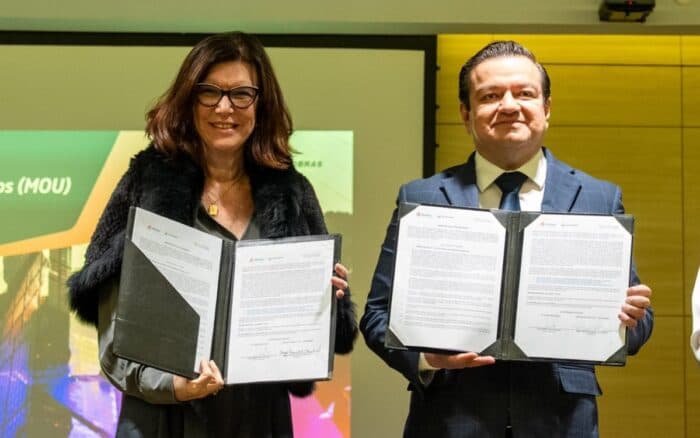 Petrobras y Pemex firman alianza para explorar petróleo en el golfo de México