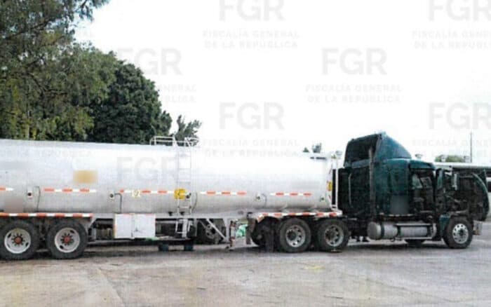 FGR asegura más de 46 mil litros de hidrocarburo en operativos realizados en Jalisco