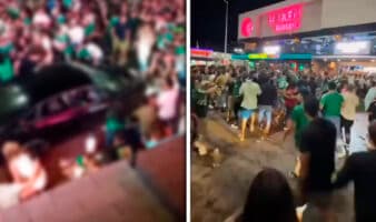 Al menos 17 lesionados tras atropellamiento en Cabo San Lucas durante festejos por triunfo de México