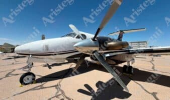 El avión donde atraparon a 'El Mayo' será exhibido en un museo de aeronaves de guerra tras donación del FBI | Marcos Martínez Chacón