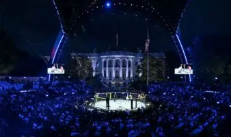 FBI evitó ataques contra evento de UFC en la Casa Blanca