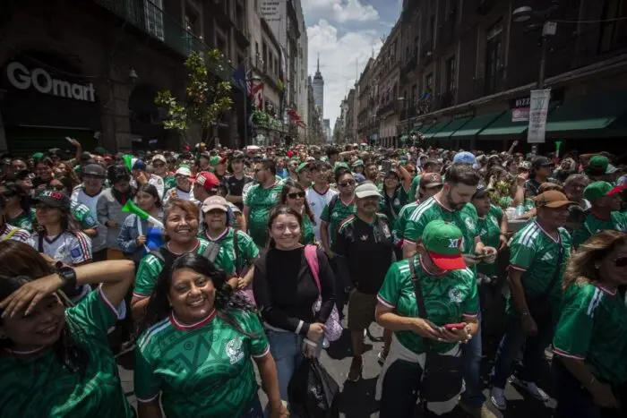 Medio millón de personas celebró inicio del Mundial 2026 en CDMX