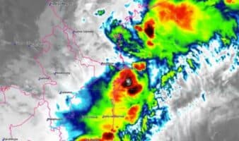 Se forma ciclón tropical a 105 km de territorio mexicano | SMN