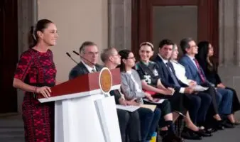 Mundial 2026: Sheinbaum no aclara dónde verá el partido inaugural de la Copa del Mundo | Video