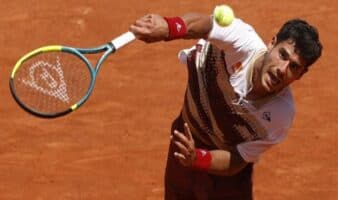 Roland Garros 2026 | Recibe Daniel Vallejo multa histórica por comentario machista hacia jueza de silla | Video