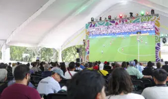 Gobierno CDMX habilita 60 puntos gratuitos para ver el México-Ecuador