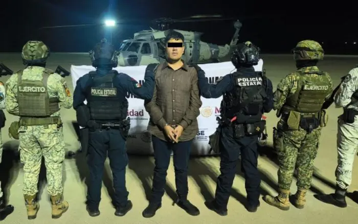 Cae 'Gabito', compadre de Iván Archivaldo Guzmán; lo vinculan a secuestro y homicidio de mineros