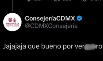 Tras grosera publicación, Consejería CDMX asegura que hackearon su cuenta