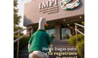 ¡No te hagas pato! Registra tu marca