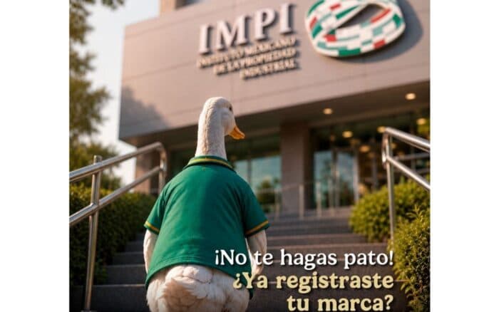¡No te hagas pato! Registra tu marca