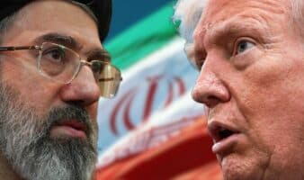 Irán y Estados Unidos firman acuerdo de paz