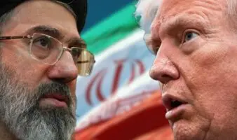 Irán y Estados Unidos firman acuerdo de paz