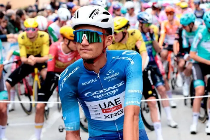 Isaac del Toro conquista la etapa 7 del Tour Auvergne Rhone Alpes; "Ganar la general es el único objetivo"