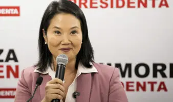 Keiko Fujimori gana la presidencia de Perú tras completarse el 100% del escrutinio