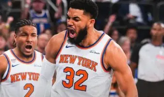 Knicks vencen a Spurs con una remontada histórica y acarician el título de NBA