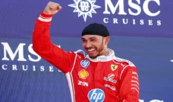 Gran Premio de Austria: Hamilton sale a la caza de Antonelli en el cuartel general de Verstappen