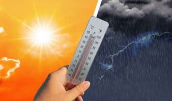Tormentas y una onda de calor marcarán el inicio del verano en México
