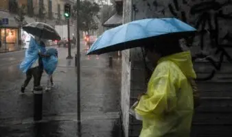 Emiten alerta por lluvias intensas, actividad eléctrica y granizo | CDMX
